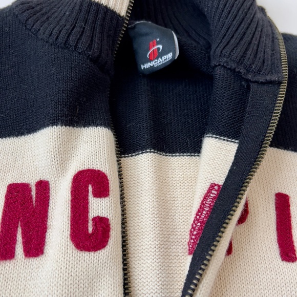 Hincapie Black and White Zip-Up Jacket - Picture 4 of 7